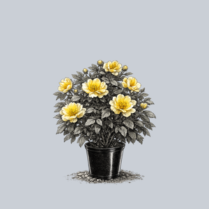 Sunny Knock Out Rose