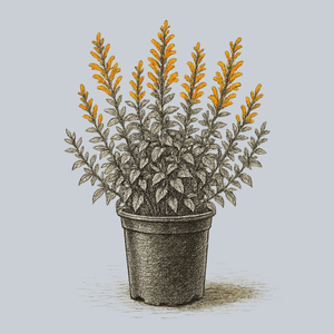 Sunny Sparks Orange Glow Hyssop