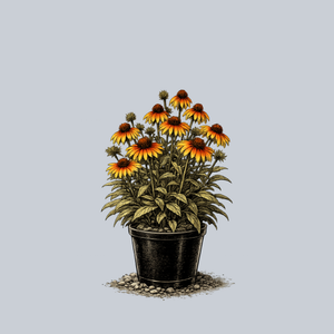 SunSeekers Mineola Coneflower