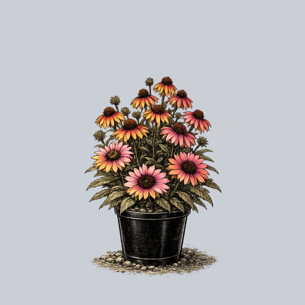 SunSeekers Rainbow Coneflower