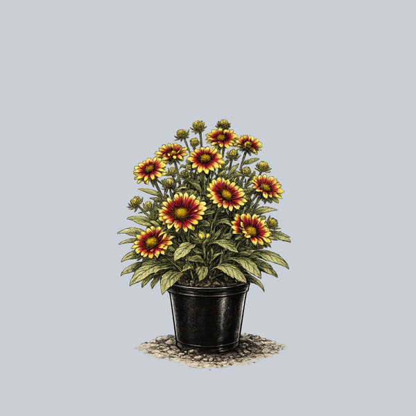 Sunset Cutie Blanket Flower