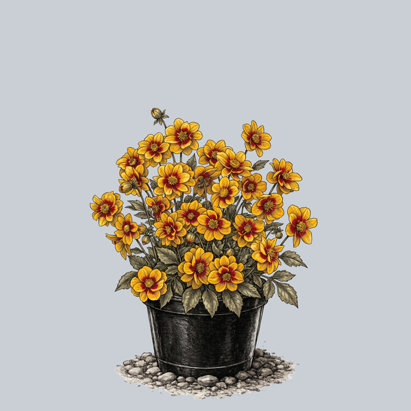 Sunshine Dahlia