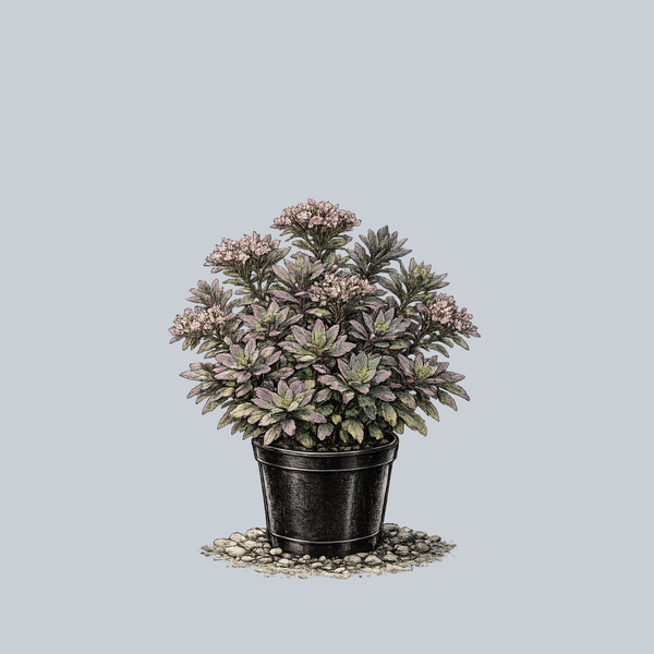 SunSparkler Sapphire Tuffet Stonecrop