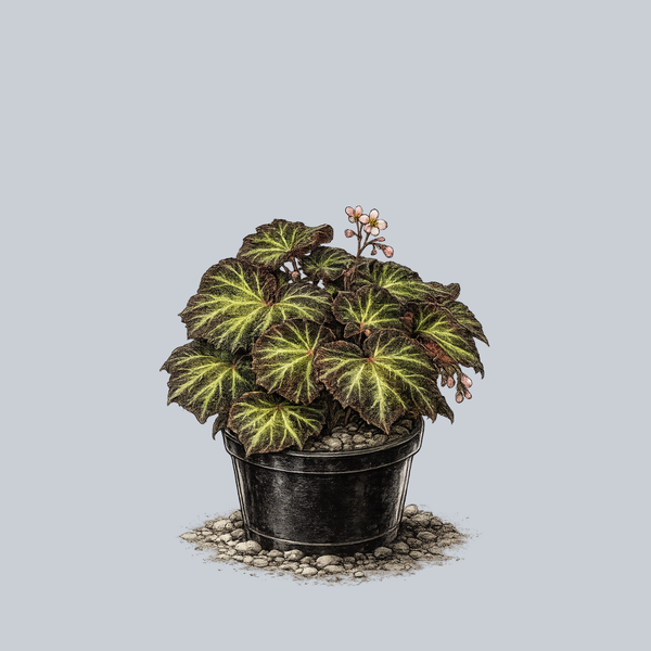 Sun Changing Begonia