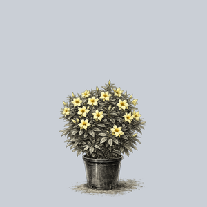 Sun Parasol Sunbeam Mandevilla