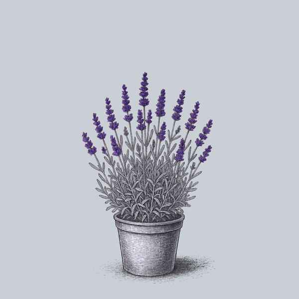 Superblue English Lavender