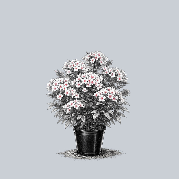 Super Ka-Pow BiColor Tall Garden Phlox