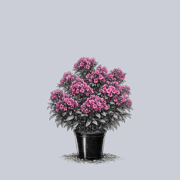 Super Ka-Pow Fuchsia Tall Garden Phlox