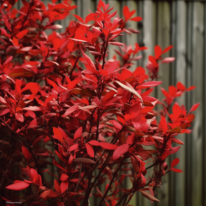 Sweetspire REd Leaves