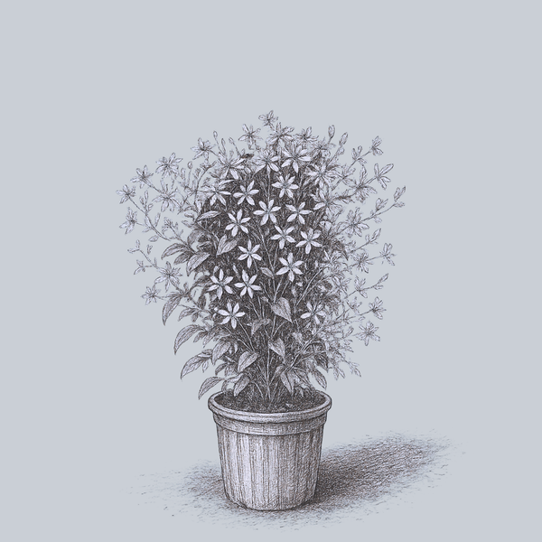 Sweet Autumn Clematis