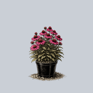 SunSeekers Sweet Fuchsia Coneflower