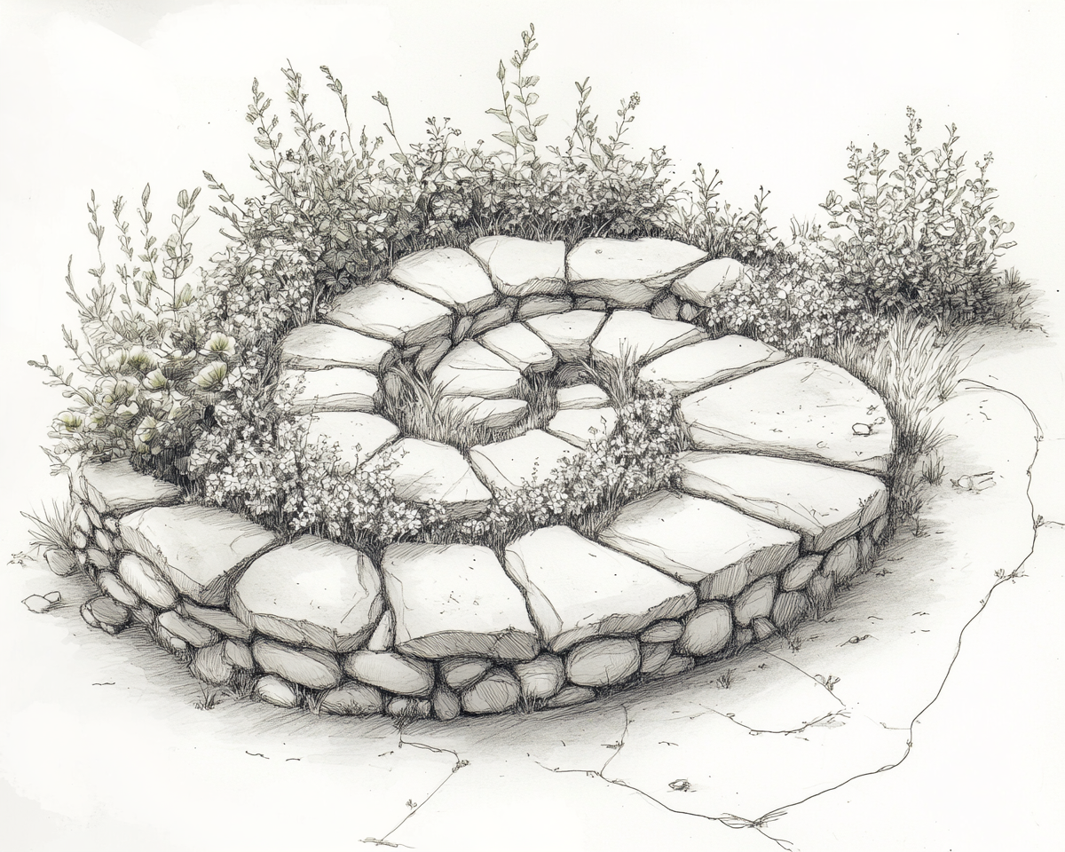 How to Build an Herb Spiral Garden | DIY Guide – Plant Detectives