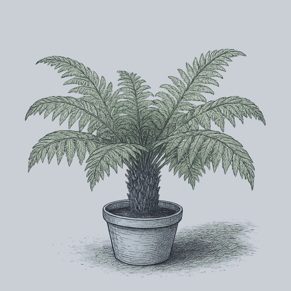 fern tree house plant Tasmanian Tree Fern – Plant Detectives
