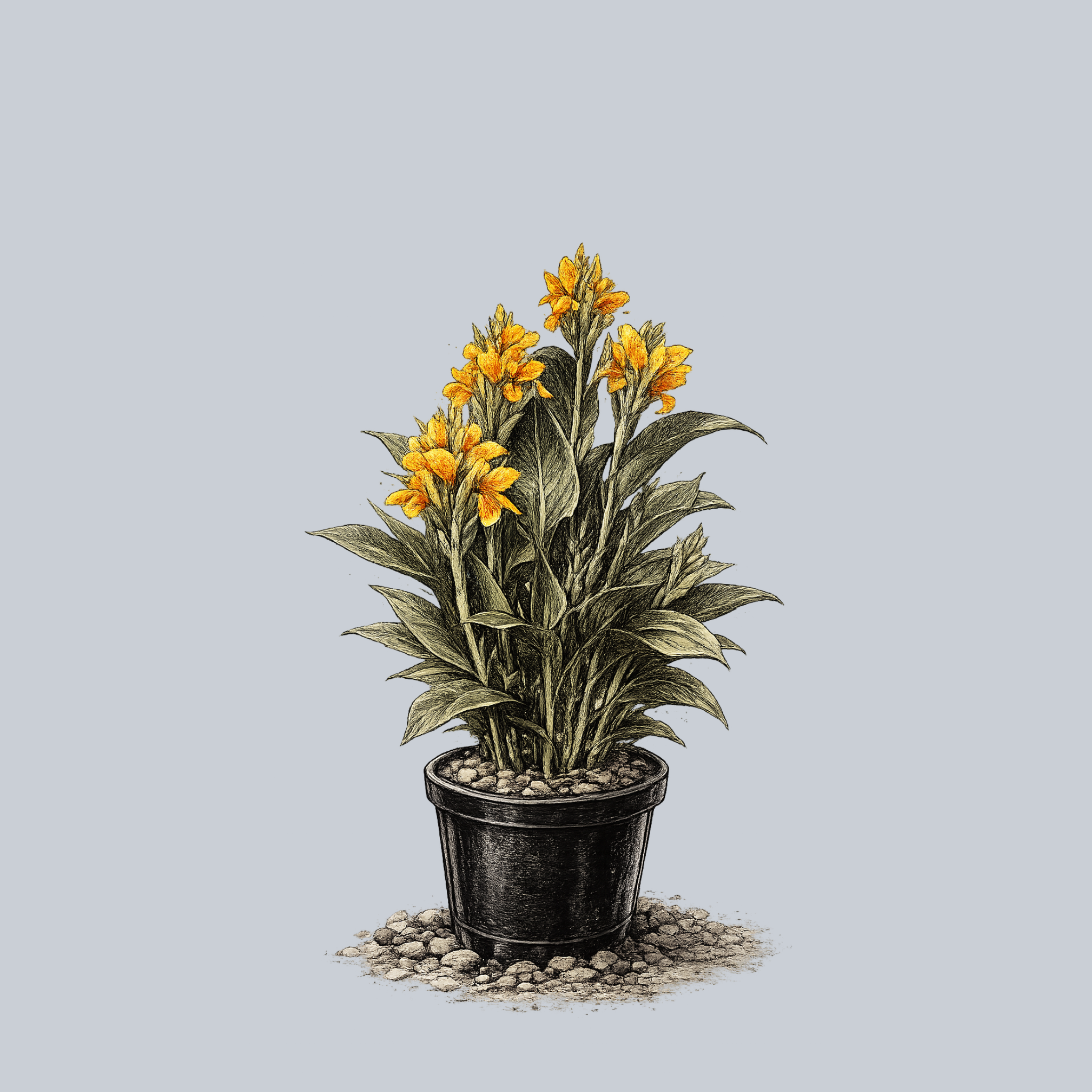 picture of canna lily flower Tenerife Canna Lily – Plant Detectives