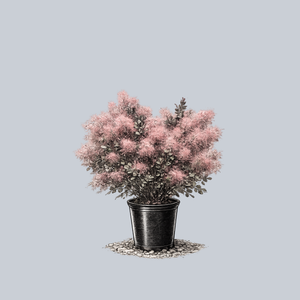 The Velvet Fog Smokebush