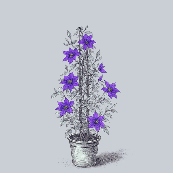 The Duchess of Cornwall Clematis