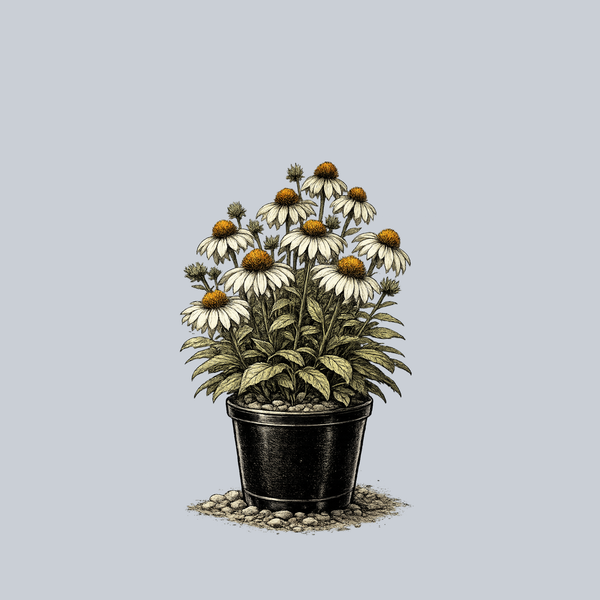 The Price is White Coneflower