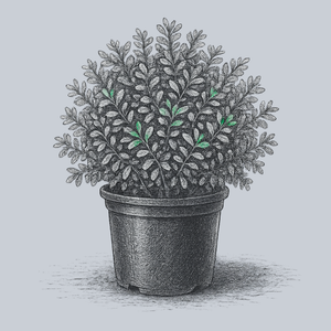 Tide Hill Korean Boxwood