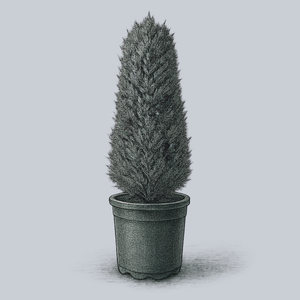 Tiny Tower Green Giant Arborvitae