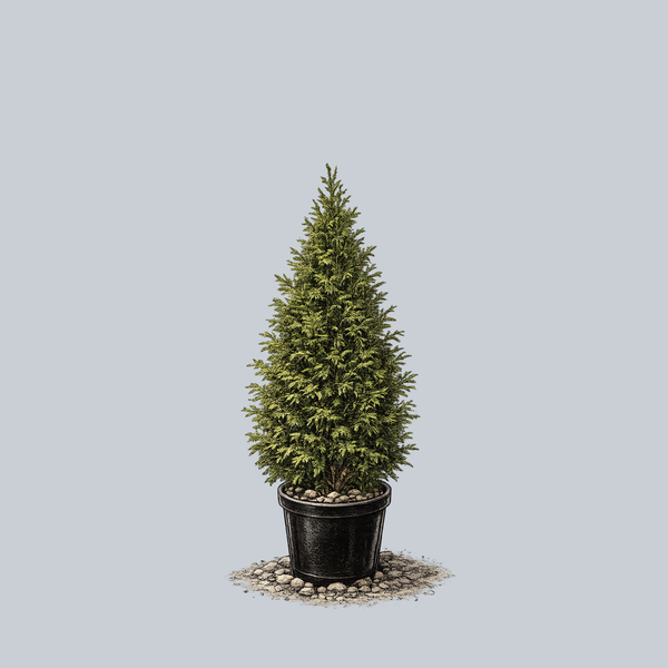 Tiny Tower Green Giant Arborvitae