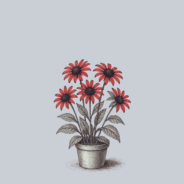 Tomato Soup Coneflower