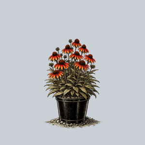 Tomato Soup Coneflower