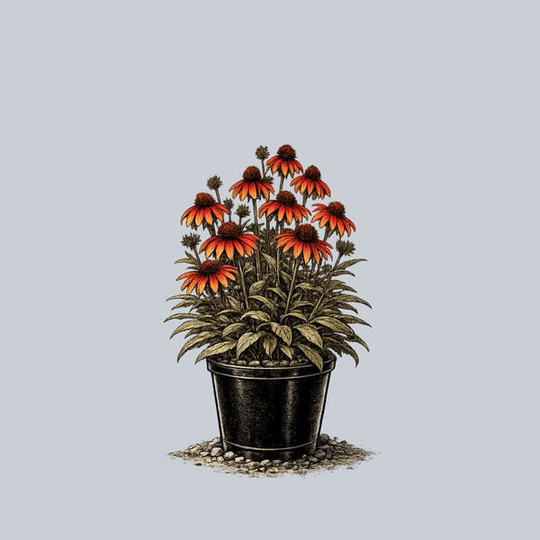 Tomato Soup Coneflower