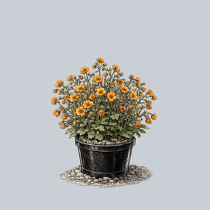 Totally Tangerine Avens