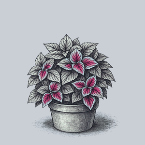 Trailing Rose Coleus