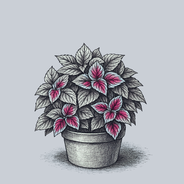 Trailing Rose Coleus