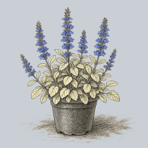 Tropical Toucan Bugleweed