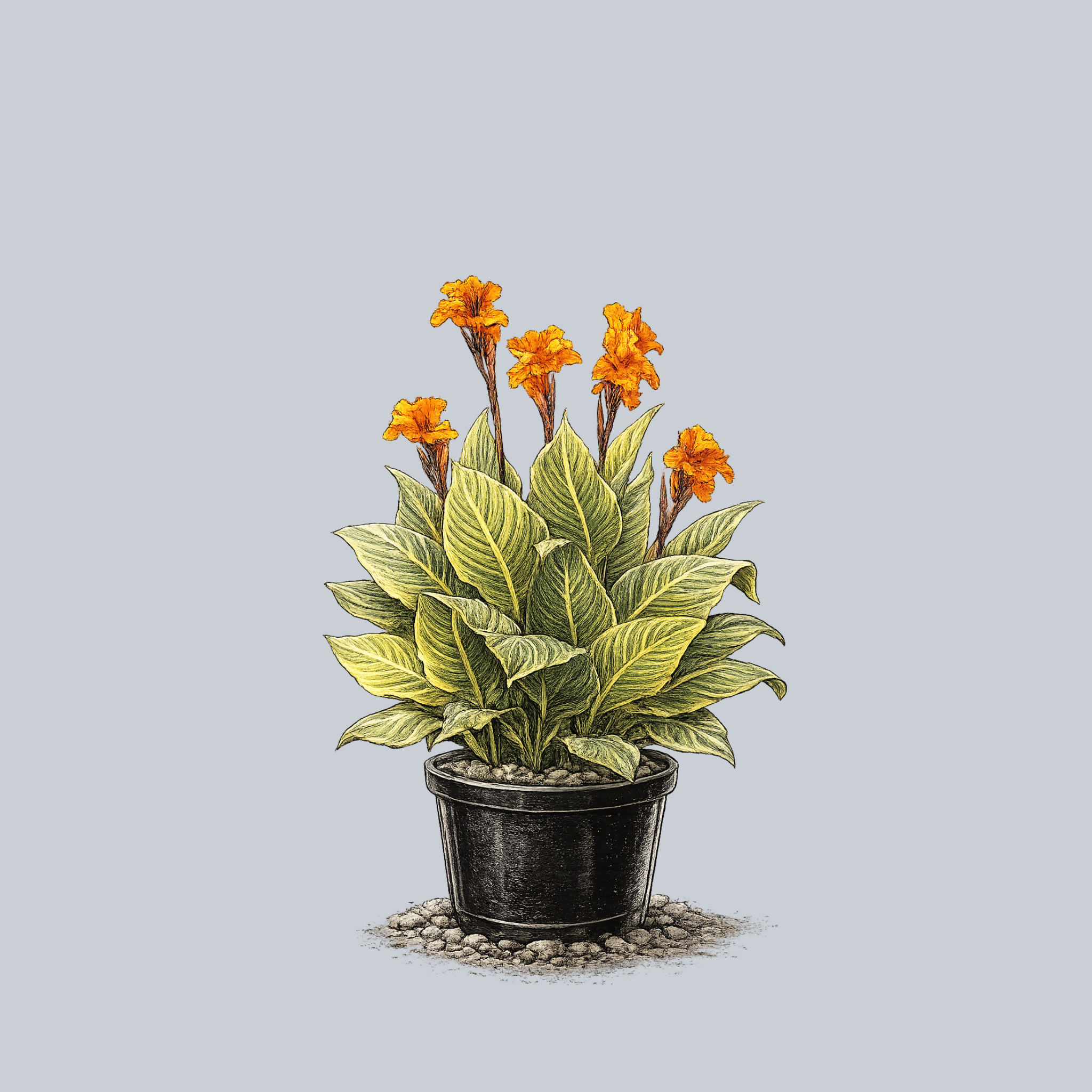 Tropicanna Gold Canna Lily – Plant Detectives