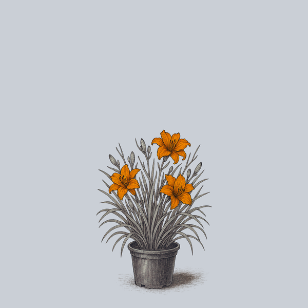 Tuscawilla Tigress Daylily