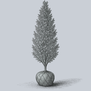 Upright European Beech