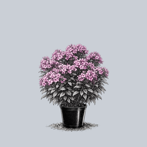 Uptown Girl Tall Garden Phlox