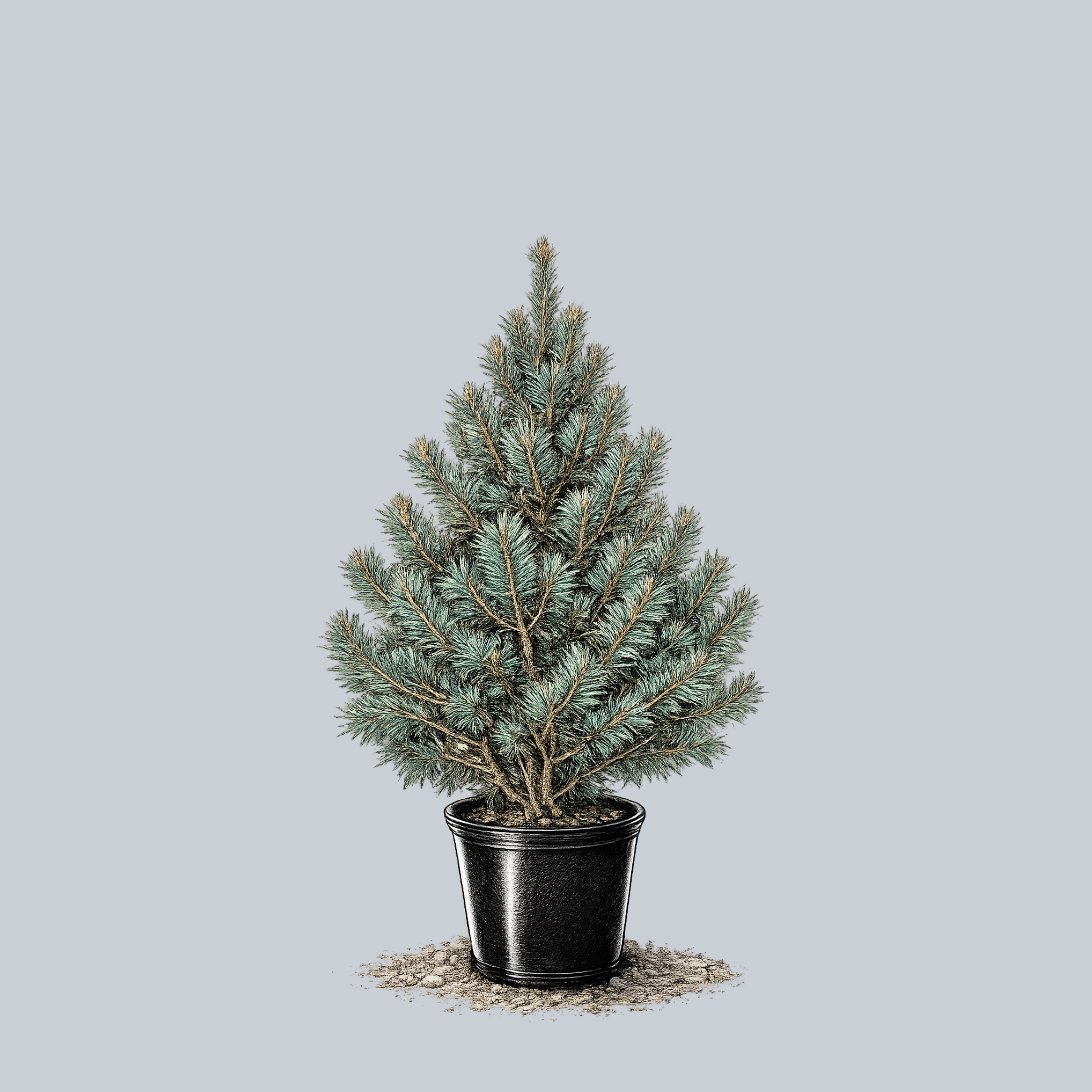 Vanderwolfs Pyramid Pine Types Of Evergreen Trees Columnar Trees
