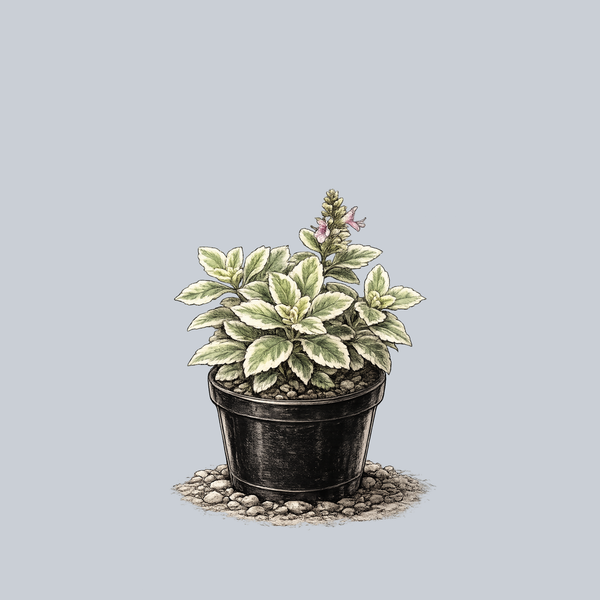Variegated Lobster Flower