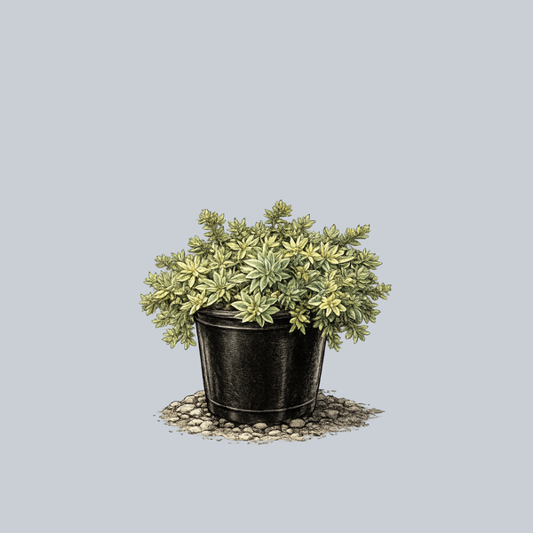 Variegated Needle Stonecrop