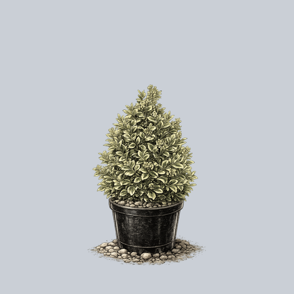 Variegated English Boxwood