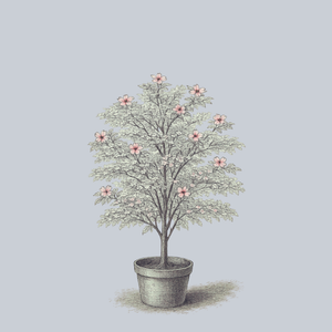 Variegated Stellar Pink Dogwood