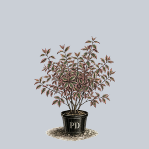 Variegated Stellar Pink Dogwood
