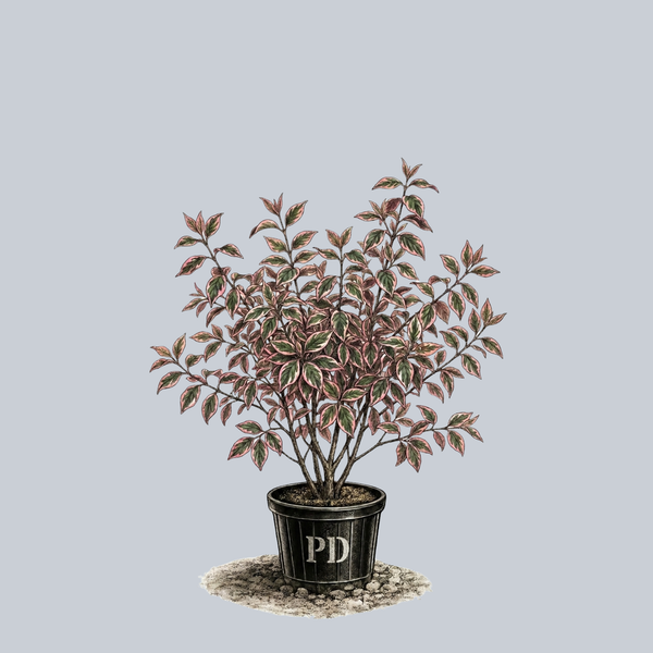 Variegated Stellar Pink Dogwood