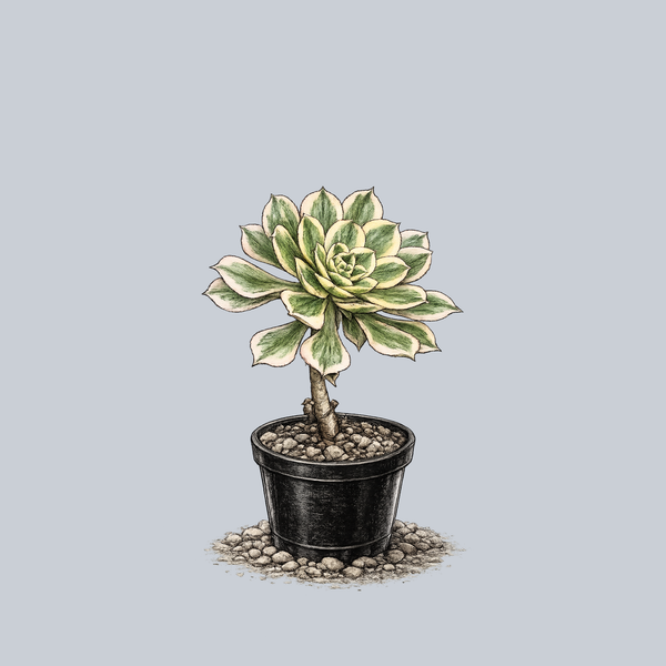 Variegated Tree Aeonium