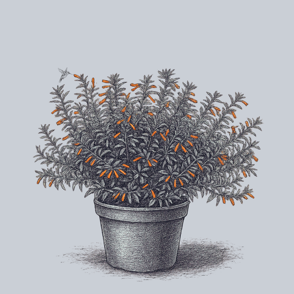 Vermillionaire Firecracker Plant