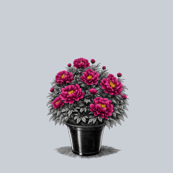 Victoire de la Marne Peony