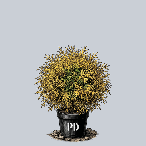 Vintage Gold False Cypress