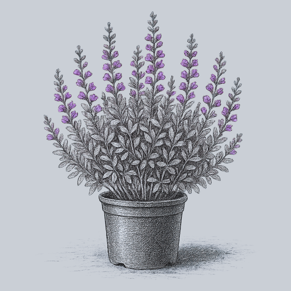 Violet Dusk False Indigo