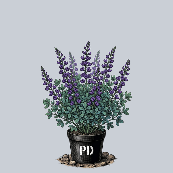 Violet Dusk False Indigo