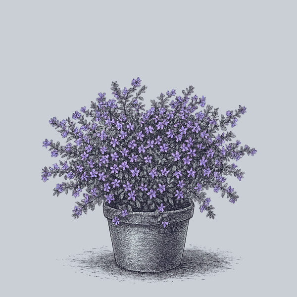 Violet False Heather