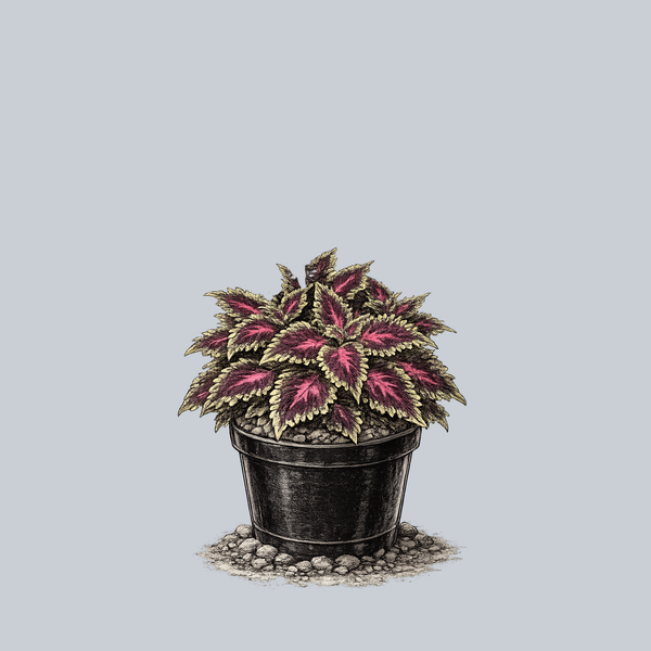 Violet Tricolor Coleus